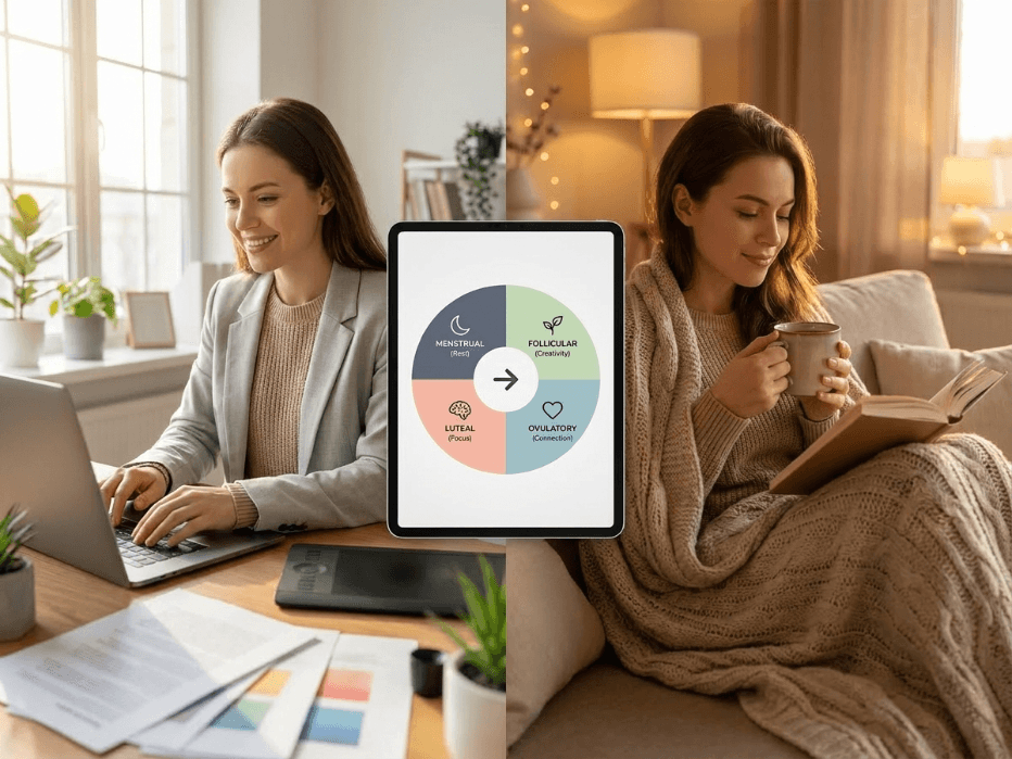 Tối ưu hóa năng suất dựa trên chu kỳ kinh nguyệt